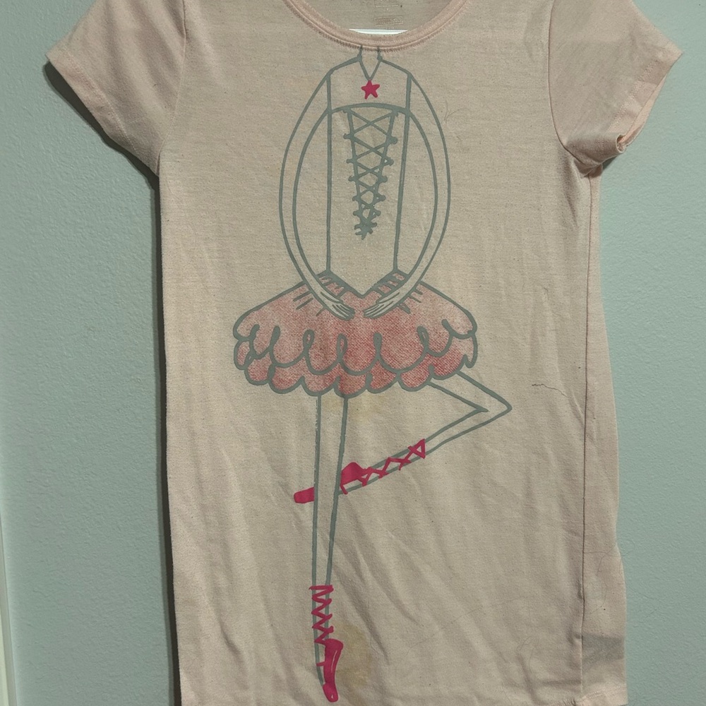 GAP Kids Pink Graphic Tee